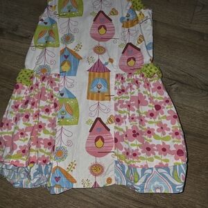 Jelly The Pug Green Polka Dot Dress